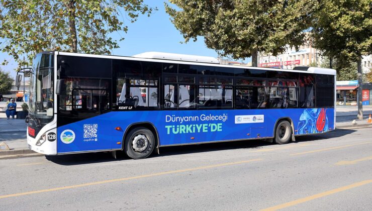 Büyükşehir otobüslerinde COP31 mesajı