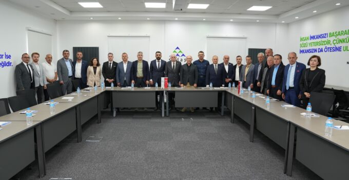 SEDAŞ, Sakarya Muhtar Dernek Başkanları ile Bir Araya Geldi