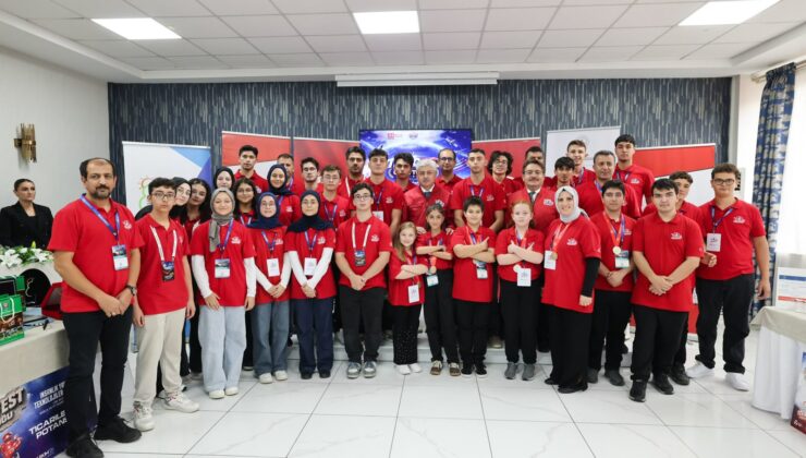 Vali Doğan, TEKNOFEST’te Sakarya’ya Gurur Yaşatan Öğrencilerle Buluştu