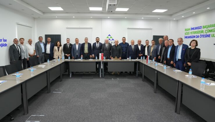 SEDAŞ, Sakarya Muhtar Dernek Başkanları ile Bir Araya Geldi