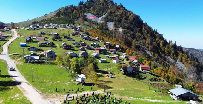 Sakarya’nın büyüleyici rotasında sonbaharın binbir tonu