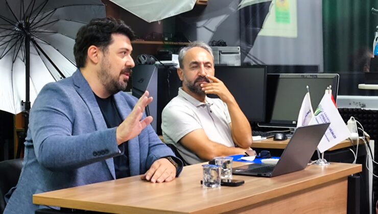 Dijital habercilik ve geleceğin medyası konuşuldu