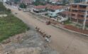 Hanlı-OSB duble yolunda önce kaldırım ve bisiklet yolu, ardından asfalta geçilecek