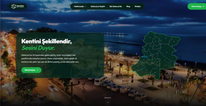 Sakarya Kent Konseyi’nden dijital katılım atağı