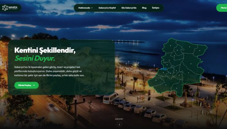 Sakarya Kent Konseyi’nden dijital katılım atağı