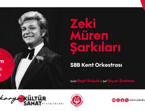 Zeki Müren şarkılarıyla AKM’de nostalji rüzgârı