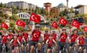 Cumhuriyet coşkusu pedallarla şehre yayılacak