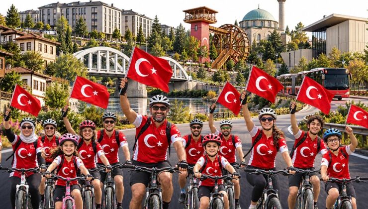 Cumhuriyet coşkusu pedallarla şehre yayılacak