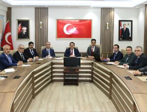 Sakarya’da Eğitim Gündemi Değerlendirildi