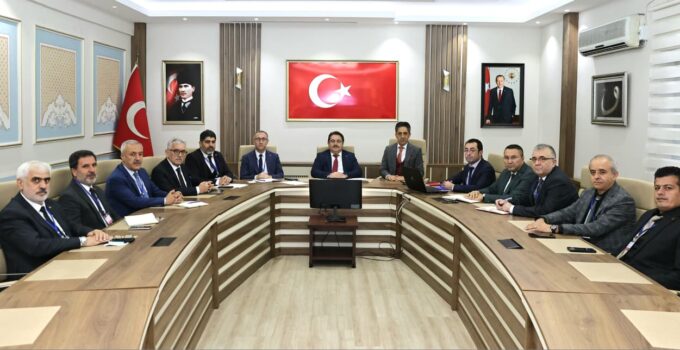 Sakarya’da Eğitim Gündemi Değerlendirildi