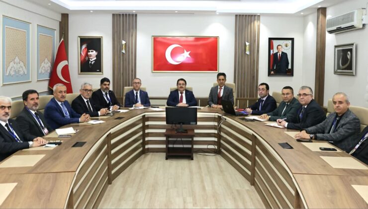 Sakarya’da Eğitim Gündemi Değerlendirildi