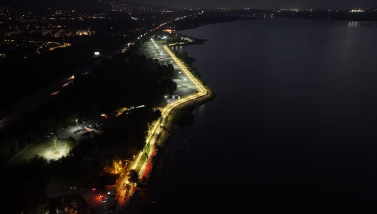 Sapanca Gölü kıyılarında büyük dönüşüm