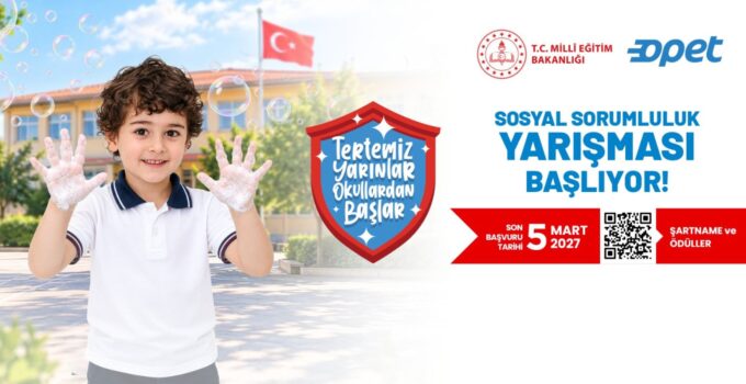 ÖĞRENCİLER, “TERTEMİZ YARINLAR” İÇİN SOSYAL SORUMLULUK KAMPANYASI DÜZENLEYECEK