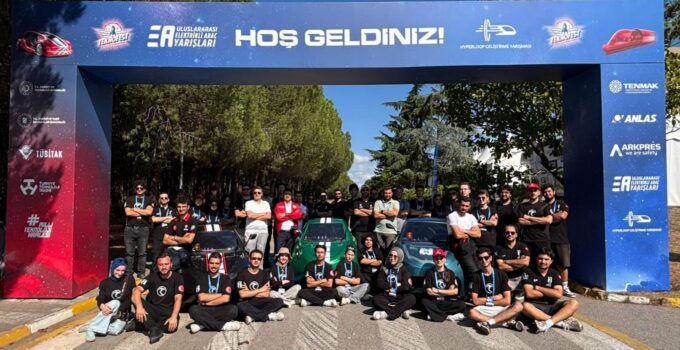 SUBÜ’den Teknofest Güneydoğu’da sekiz derece