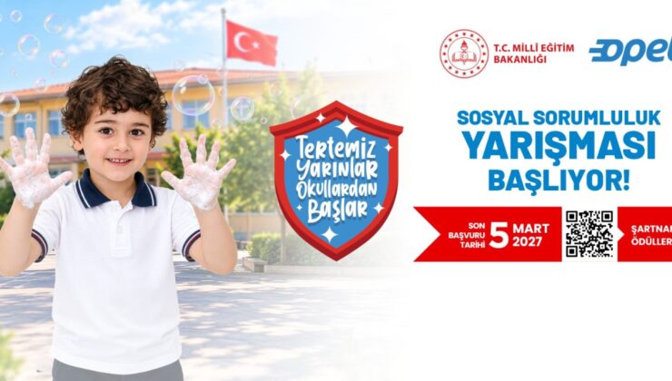 ÖĞRENCİLER, “TERTEMİZ YARINLAR” İÇİN SOSYAL SORUMLULUK KAMPANYASI DÜZENLEYECEK