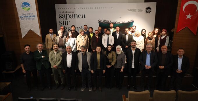 25. Uluslararası Sapanca Şiir Akşamları unutulmaz bir finalle sona erdi
