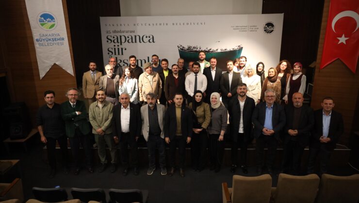 25. Uluslararası Sapanca Şiir Akşamları unutulmaz bir finalle sona erdi
