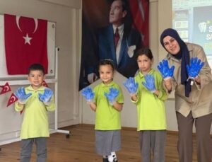 Aşağı Kirazca İlkokulu’nda “Sağlıklı Çocuk, Sağlıklı Gelecek” Etkinliği