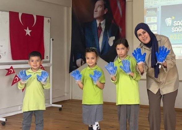 Aşağı Kirazca İlkokulu’nda “Sağlıklı Çocuk, Sağlıklı Gelecek” Etkinliği