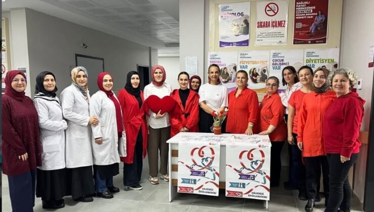 Kalbinizin Ritmini Kaçırmayın! Arifiye ASM’de “Dünya Kalp Günü” Etkinliği düzenlendi