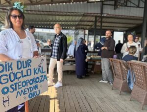 Kemik Erimesine Karşı Gölya’da Buluştular: Erken Önlem Hayat Kurtarır!