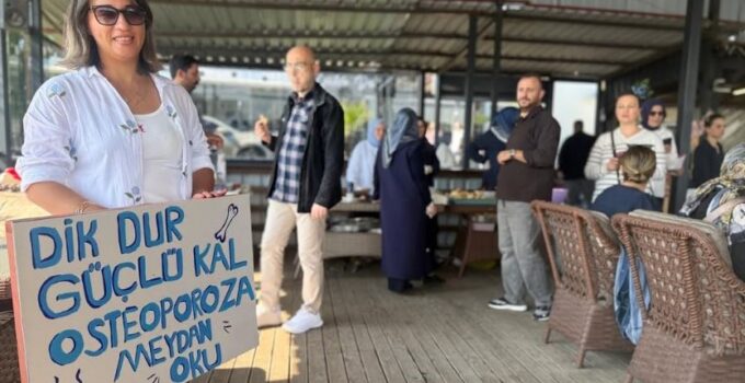 Kemik Erimesine Karşı Gölya’da Buluştular: Erken Önlem Hayat Kurtarır!