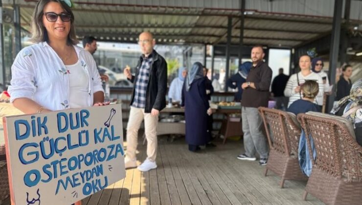 Kemik Erimesine Karşı Gölya’da Buluştular: Erken Önlem Hayat Kurtarır!