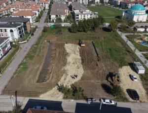 30 bin kişi kapasiteli Aşevi ve Afet Yemekhanesinde çalışmalar başladı