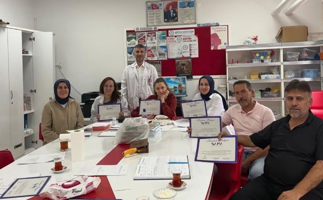 Aşağı Kirazca İlkokulu Öğretmenlerine SAHA Elçileri Eğitimi Verildi
