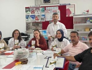 Aşağı Kirazca İlkokulu’nda “Sağlıklı Nesiller İçin İyot ve Tuz” Eğitimi