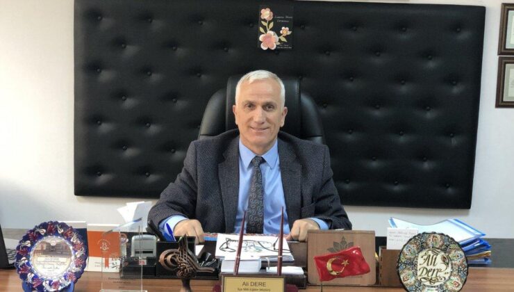 Arifiye İlçe Milli Eğitim Müdürü Ali Dere’nin ağabeyi Ekrem Dere vefat etti!
