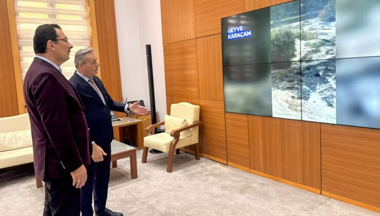 Başkan Alemdar, Genel Başkan Yardımcısı Yavuz’a son durumu aktardı