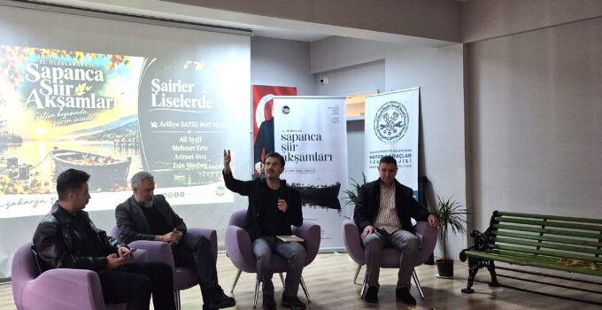Şairler öğrencilerle en özel dizeleri paylaştı