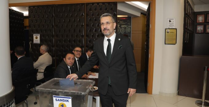 SATSO Meclis Başkanı Erdem Ercan; “Bu Görev Üyelerimize Dokunmanın Şerefli bir Temsiliyetidir.”