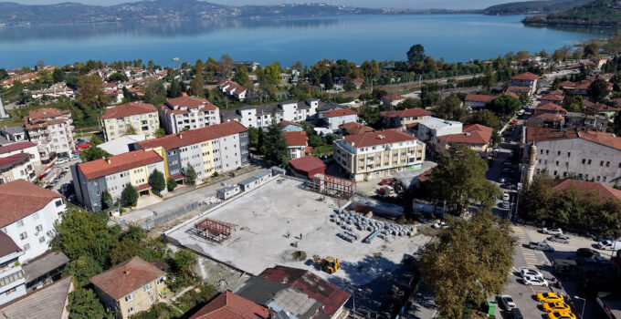 Sapanca’ya değer katacak projede yeni aşama