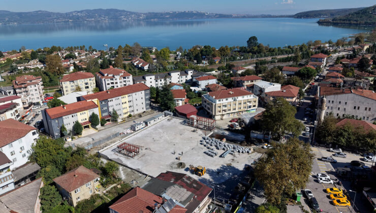 Sapanca’ya değer katacak projede yeni aşama