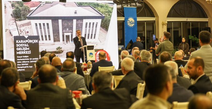 Başkan Alemdar muhtarlarla buluştu