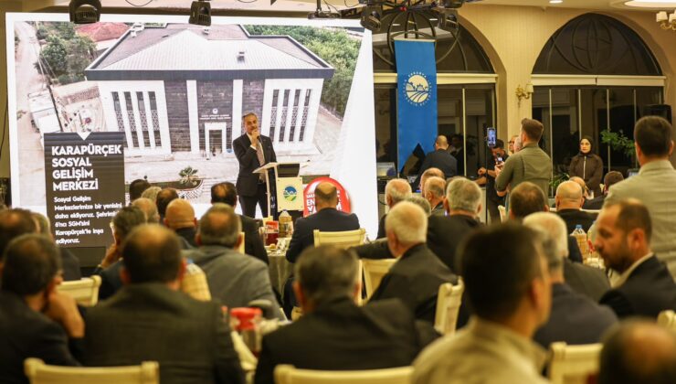 Başkan Alemdar muhtarlarla buluştu