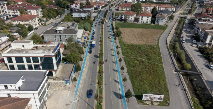 Raylı Sistem’de ilk kazma öncesi sahada hazırlık başladı