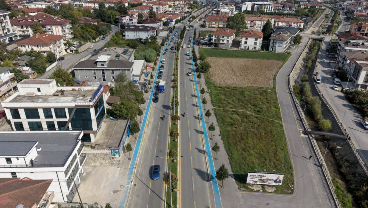Raylı Sistem’de ilk kazma öncesi sahada hazırlık başladı