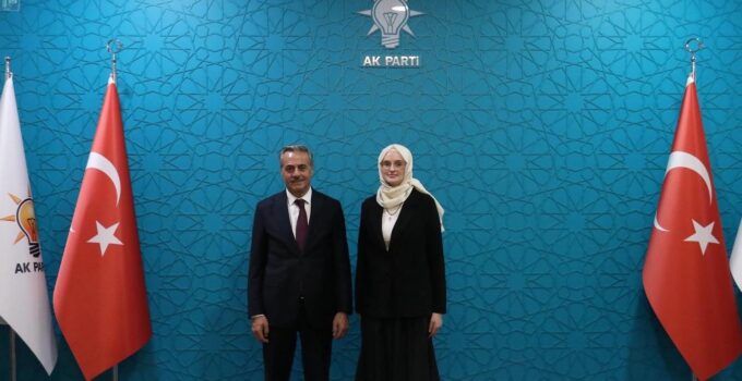 Yusuf Alemdar Ankara’dan paylaştı: “Birlikteliğimizden aldığımız güçle çalışıyoruz”