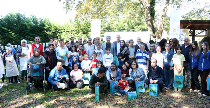 Macera Park’ta özel bireyler ve aileleriyle anlamlı buluşma
