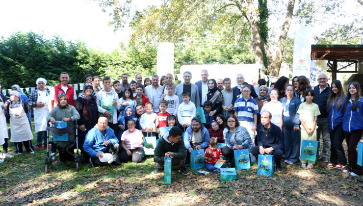 Macera Park’ta özel bireyler ve aileleriyle anlamlı buluşma