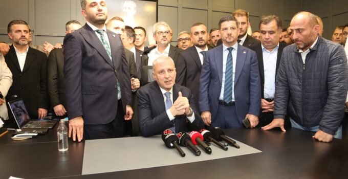 Başkan Altuğ ” Tek Önceliğimiz Şehrimizin Menfaatleri”