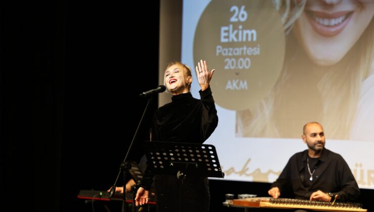 Çiğdem Yarkın’dan Klasik Türk Müziği ziyafeti