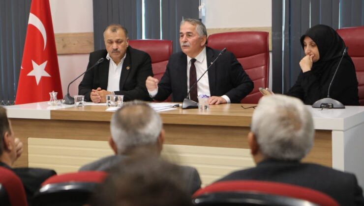 Arifiye Belediyesi Ekim Ayı Meclis Toplantısı Gerçekleştirildi
