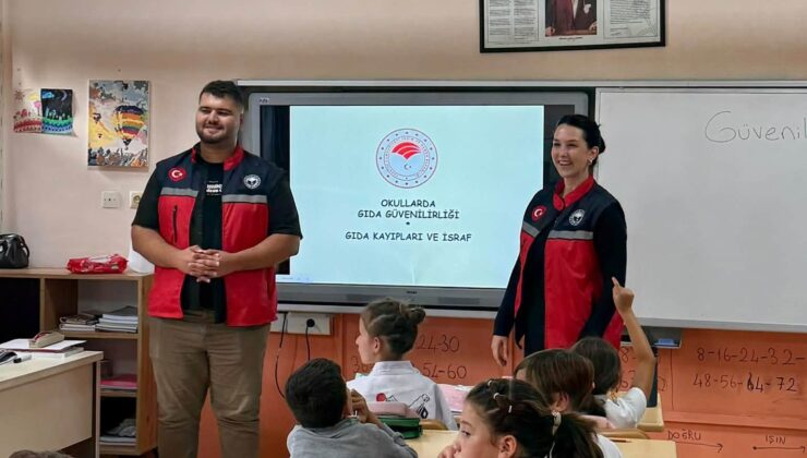 Hacıköy İlkokulu’nda Gıda Tasarrufu Farkındalığı