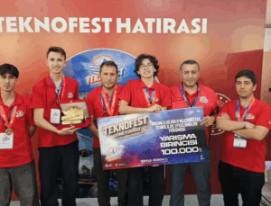 Teknofest’te Sakarya’dan üçüncü şampiyonluk Şanlıurfa’dan geldi!