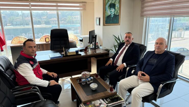 İl Müdürü Asım Baş’tan Arifiye İlçe Tarım ve Orman Müdürlüğü’ne Çalışma Ziyareti