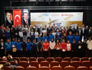 Amatör Spor Haftası “Sporda Yılın Enleri Ödül Töreni” Gerçekleştirildi